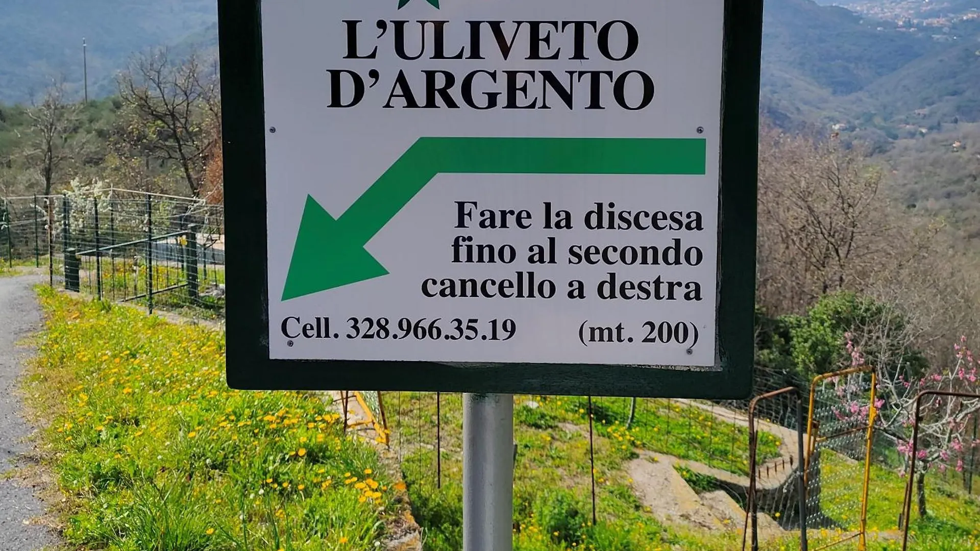 Bed & Breakfast Bed and Breakfast L'Uliveto D'Argento Finale Ligure